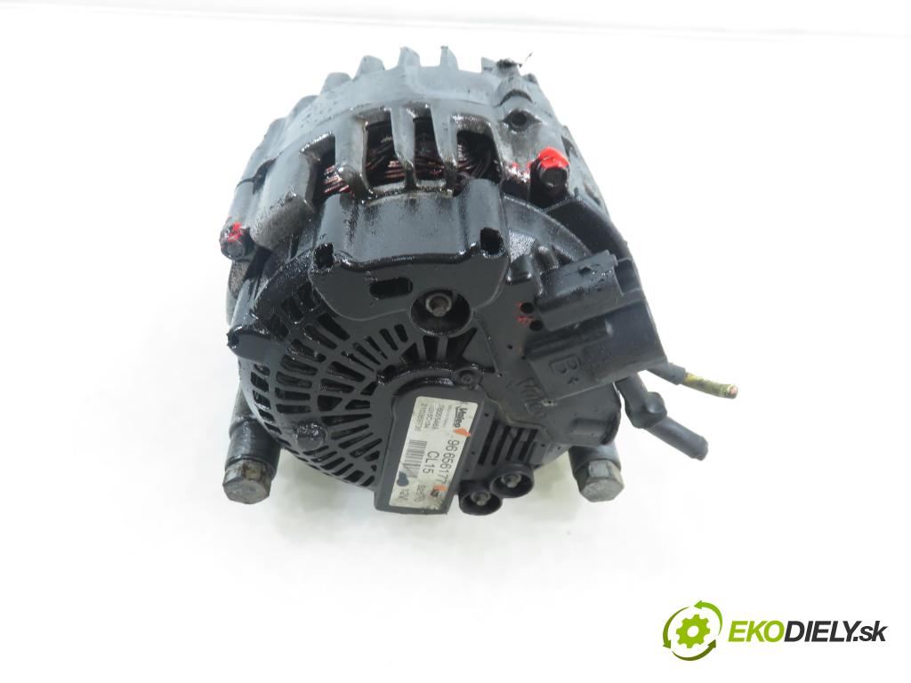 FIAT ULYSSE (179_) VAN 2003 94,00 2.2 JTD - 4HW (DW12ATED4) 2179,00 Alternátor 9665617780 (Alternátor)