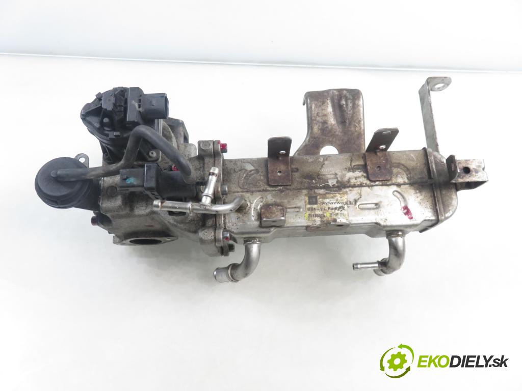 CHEVROLET CRUZE liftback (J305) HB 2012 120,00 2.0 Dsl - LNP 1998,00 Chladič spalín 96868923 ; 25185316