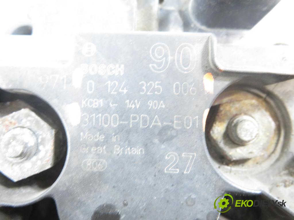 HONDA ACCORD VI (CK, CG, CH, CF8) SEDAN 2000 100,00 1.8 i (CG8) - F18B2 1850,00 Alternátor 0124325006 ; 31100PDAE01 (Alternátor)