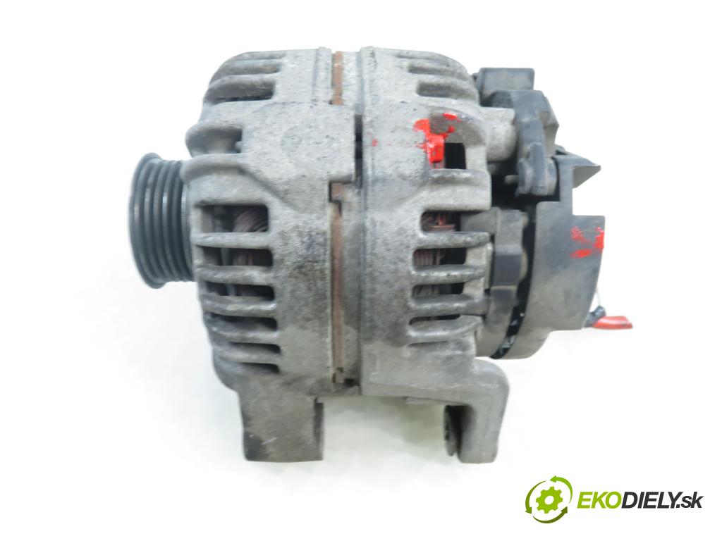 OPEL CORSA C (X01) HB 2004 55,00 1.2 16V 75 - Z 12 XE 1199,00 Alternátor 0124425010 ; 13143128 (Alternátor)