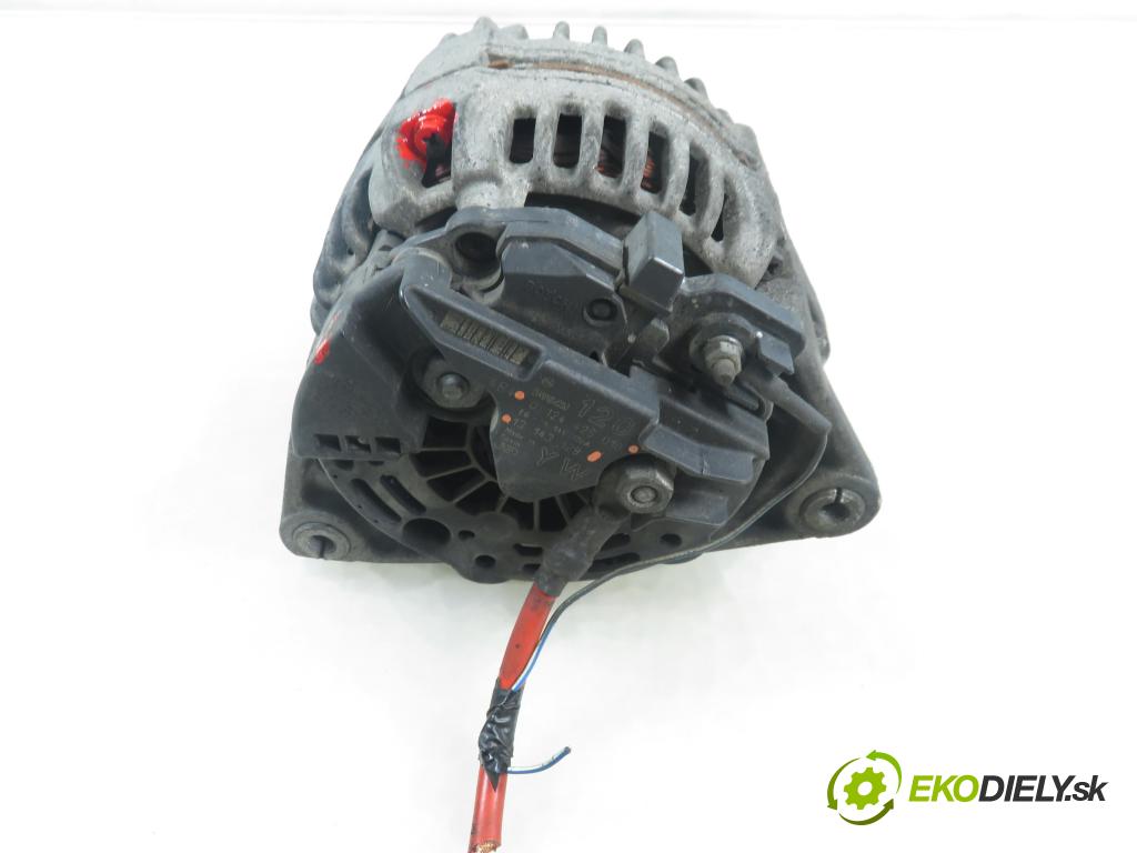 OPEL CORSA C (X01) HB 2004 55,00 1.2 16V 75 - Z 12 XE 1199,00 Alternátor 0124425010 ; 13143128 (Alternátor)