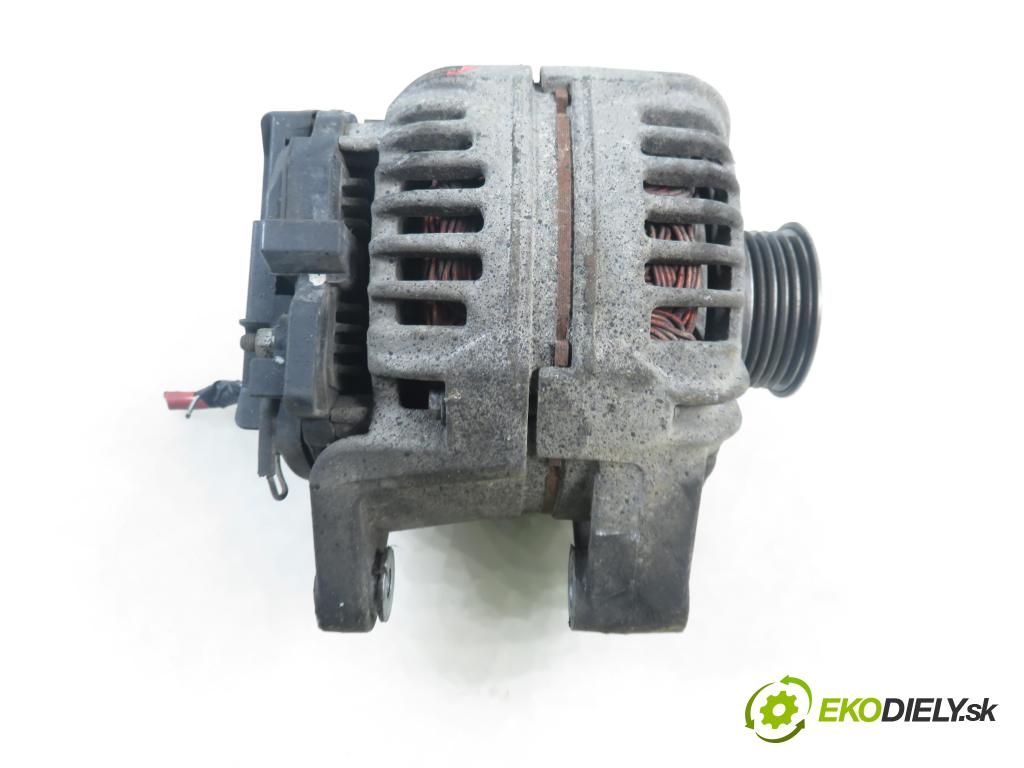 OPEL CORSA C (X01) HB 2004 55,00 1.2 16V 75 - Z 12 XE 1199,00 Alternátor 0124425010 ; 13143128 (Alternátor)