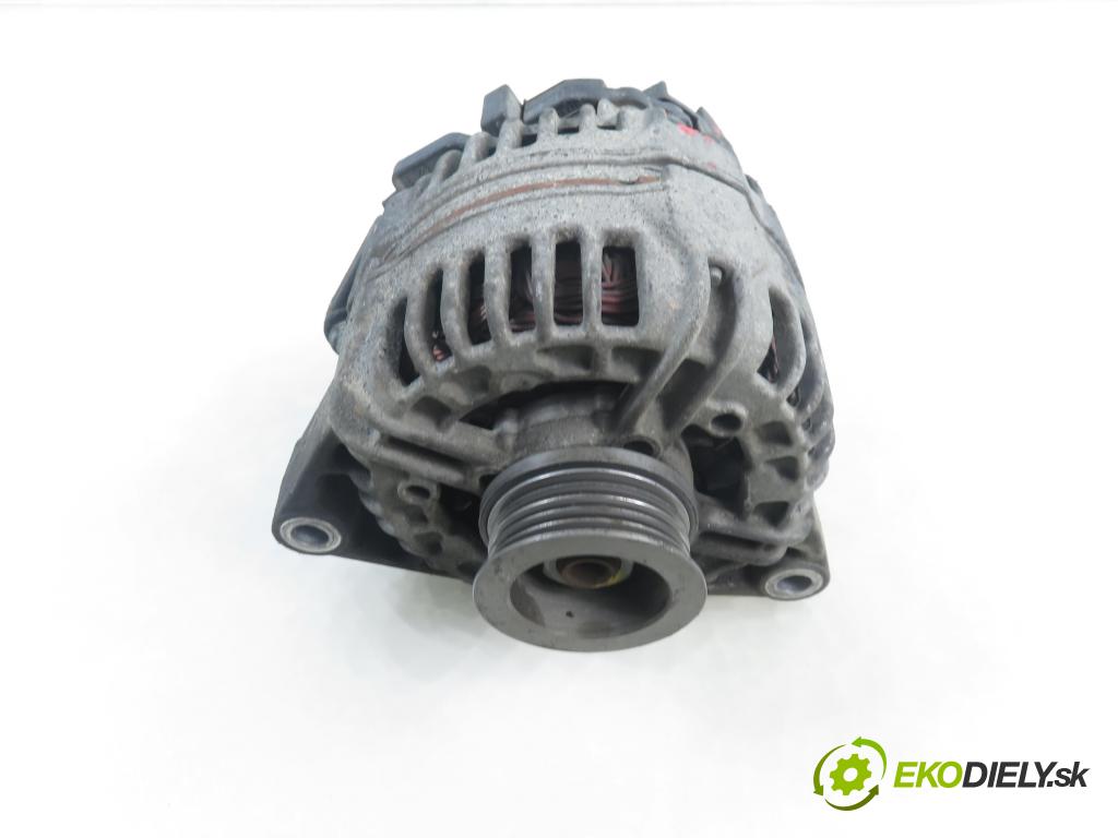 OPEL CORSA C (X01) HB 2004 55,00 1.2 16V 75 - Z 12 XE 1199,00 Alternátor 0124425010 ; 13143128 (Alternátor)