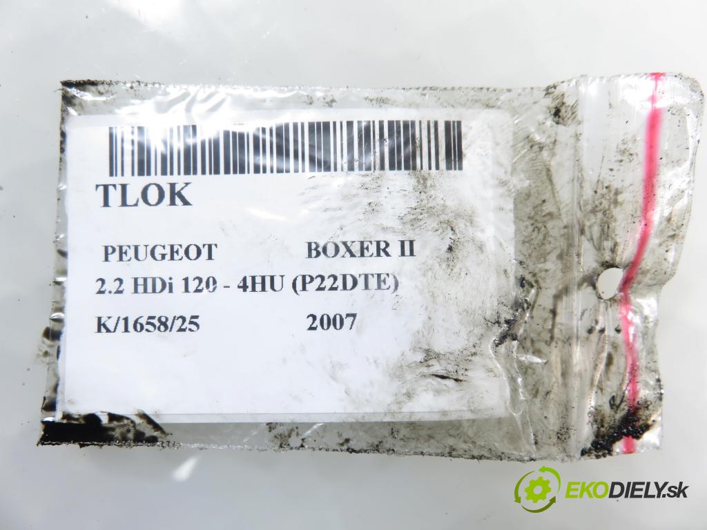 PEUGEOT BOXER Skrzynia FURGON 2007 88,00 2.2 HDi 120 - 4HU (P22DTE) 2198,00 (piest H268X