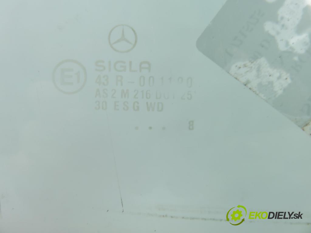 MERCEDES-BENZ Sedan (W124) SEDAN 1988 53,00 200 D (124.120) 72 - OM 601.912 1997,00 okno PP