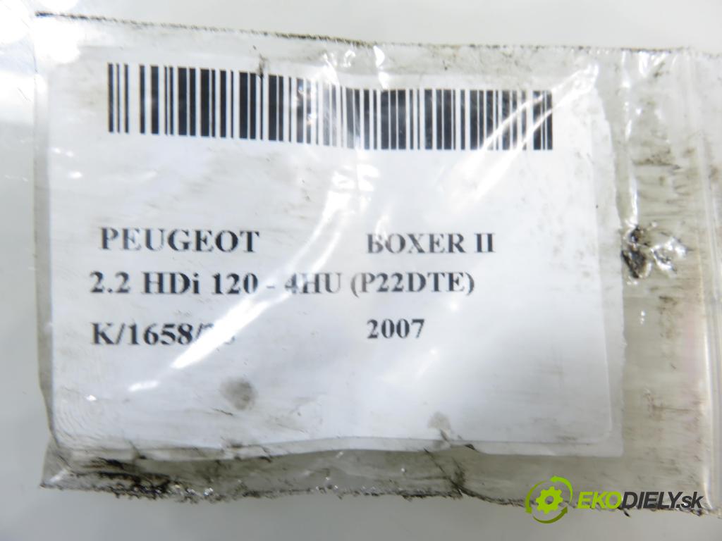 PEUGEOT BOXER Skrzynia FURGON 2007 88,00 2.2 HDi 120 - 4HU (P22DTE) 2198,00 piest H268X