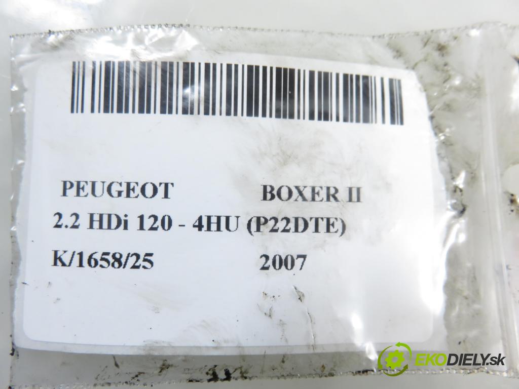 PEUGEOT BOXER Skrzynia FURGON 2007 88,00 2.2 HDi 120 - 4HU (P22DTE) 2198,00 (piest H268X