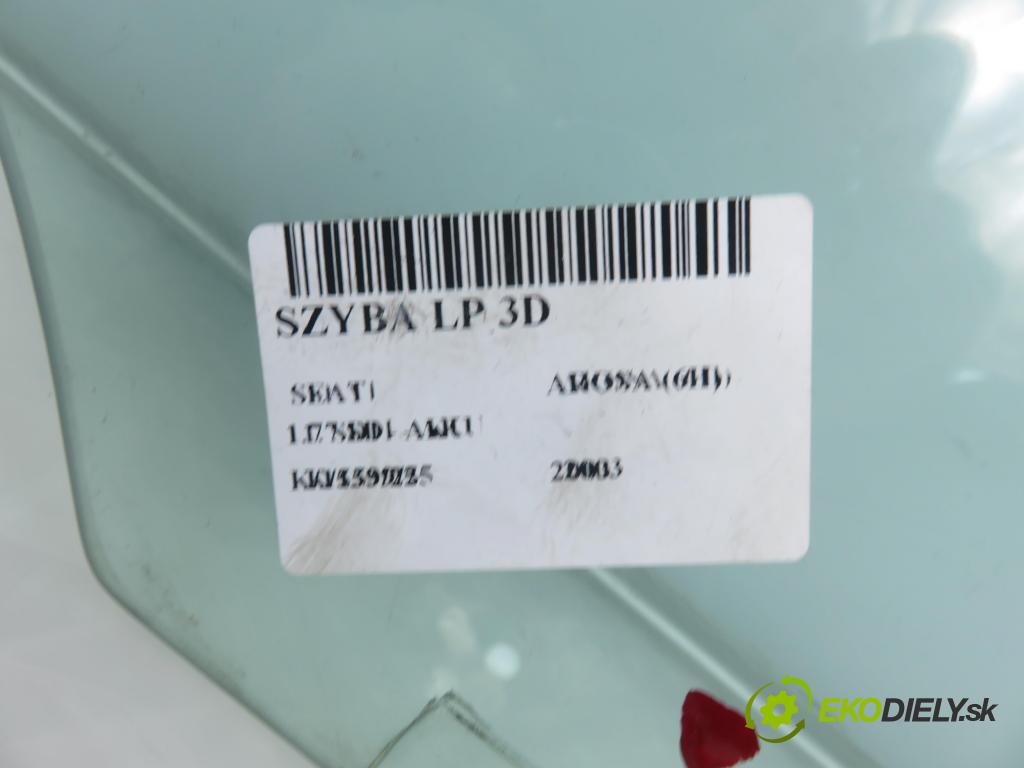 SEAT AROSA (6H) HB 2003 44,00 1.7 SDI - AKU 1716,00 Okno LP 3D