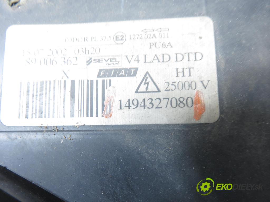 FIAT ULYSSE (179_) VAN 2003 94,00 2.2 JTD - 4HW (DW12ATED4) 2179,00 Svetlo PP 1494327080