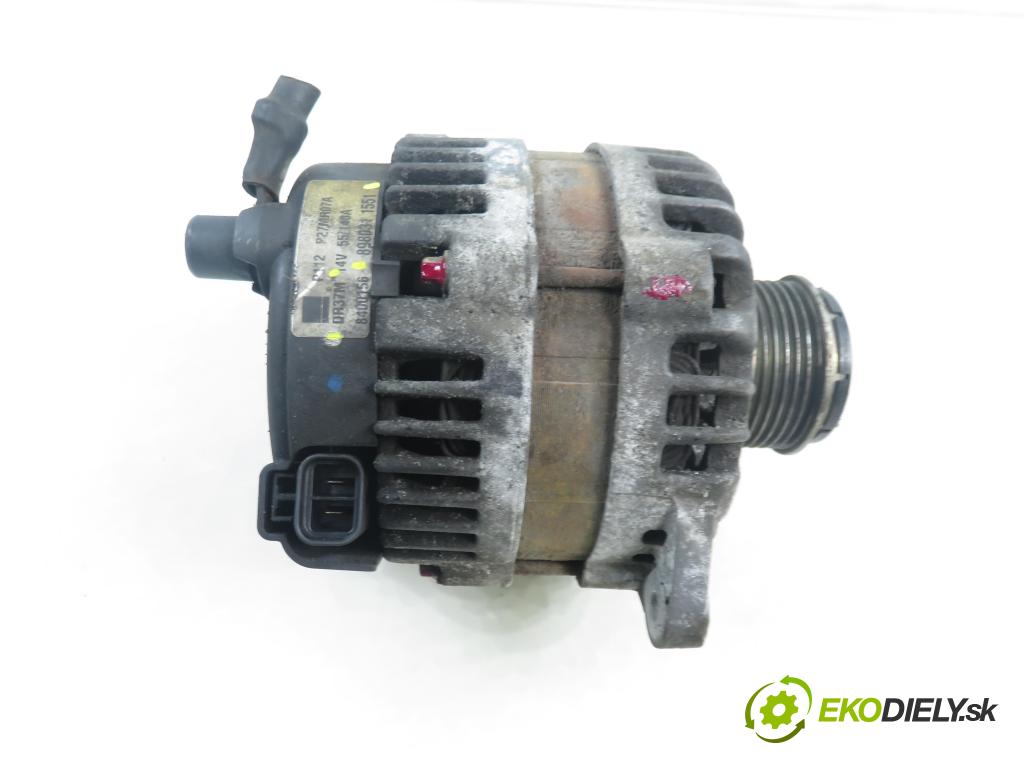 OPEL ASTRA H Kombi (A04) KOMBI 2007 81,00 1.7 CDTI - A 17 DTJ 1686,00 Alternátor 8980311551 ; DR37M (Alternátor)