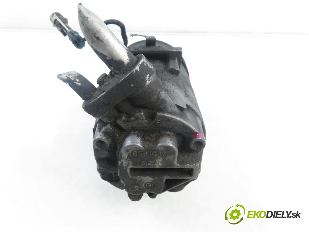 OPEL CORSA C (X01) HB 2001 43,00 1.0 12V 58 - Z 10 XE 973,00 KOMPRESOR: klimatizácie 24427685 (Kompresor klimatizácie)