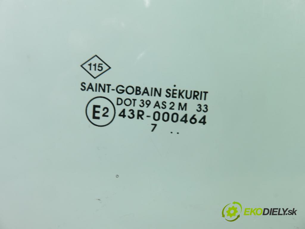 RENAULT MASTER II Skrzynia (FD) FURGON 2007 88,00 2.5 dCi 120 - G9U 650 2464,00 Okno PP