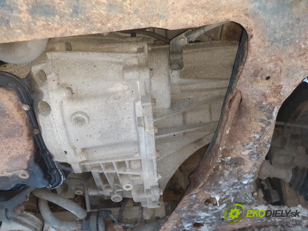 RENAULT KOLEOS I (HY_) SUV 2008 110,00 2.0 dCi 4x4 150 - M9R 832 1995,00 Prevodovka MANUALNA JY76D ; JG71M