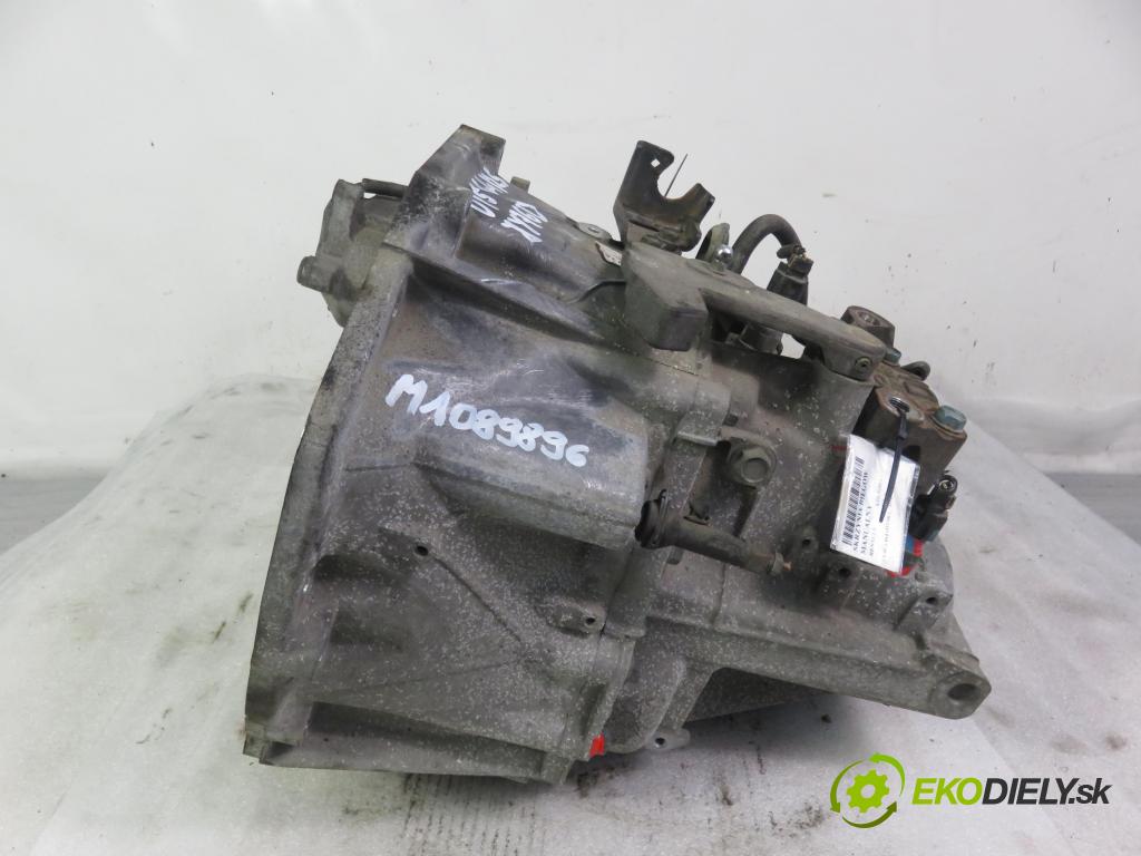 RENAULT KOLEOS I (HY_) SUV 2008 110,00 2.0 dCi 4x4 150 - M9R 832 1995,00 Prevodovka MANUALNA JY76D ; JG71M