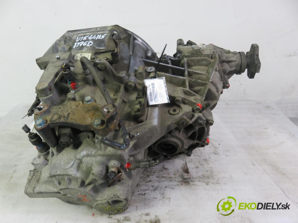 RENAULT KOLEOS I (HY_) SUV 2008 110,00 2.0 dCi 4x4 150 - M9R 832 1995,00 Prevodovka MANUALNA JY76D ; JG71M