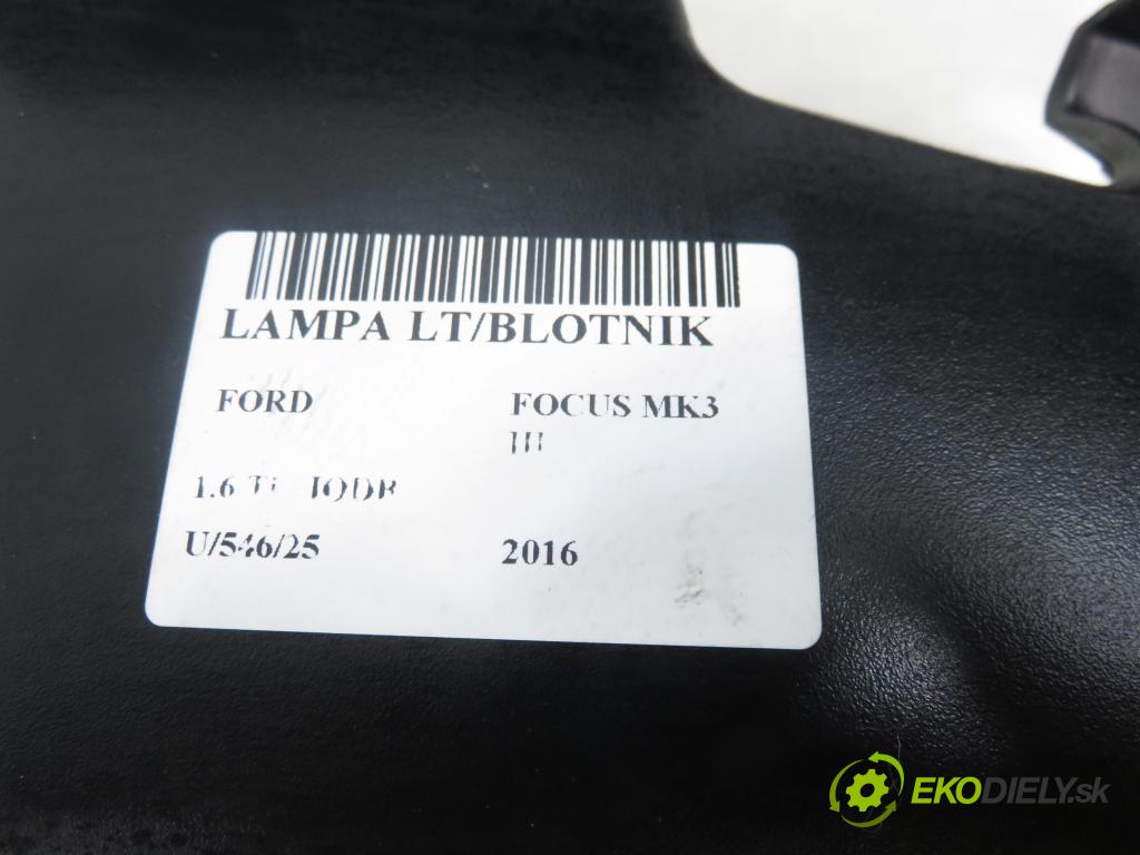 FORD FOCUS III HB 2016 77,00 1.6 Ti VCT 105 - IQDB 1596,00 světlo levé zadní E1EB13405BC