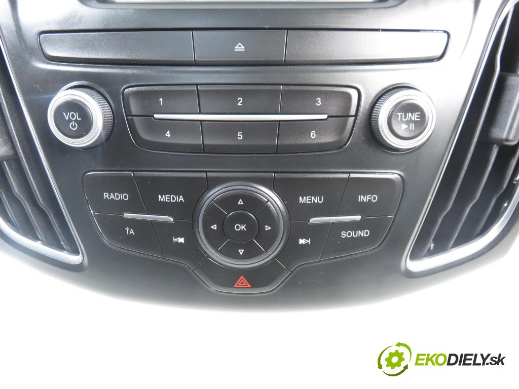 FORD FOCUS III HB 2016 77,00 1.6 Ti VCT 105 - IQDB 1596,00 palubná doska F1ET18K811AD