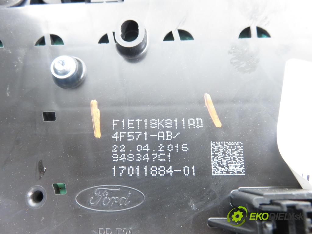 FORD FOCUS III HB 2016 77,00 1.6 Ti VCT 105 - IQDB 1596,00 palubná doska F1ET18K811AD