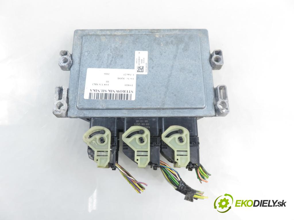 FORD FOCUS III HB 2016 77,00 1.6 Ti VCT 105 - IQDB 1596,00 Riadiaca jednotka Motor A2C95252803 ; F1FA12A650FE ; AV6112B684DA