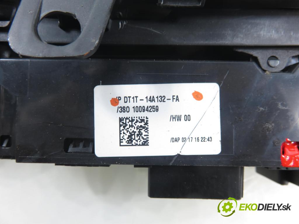 FORD FOCUS III HB 2016 77,00 1.6 Ti VCT 105 - IQDB 1596,00 Panel ovládania okien DT1T14A132FA