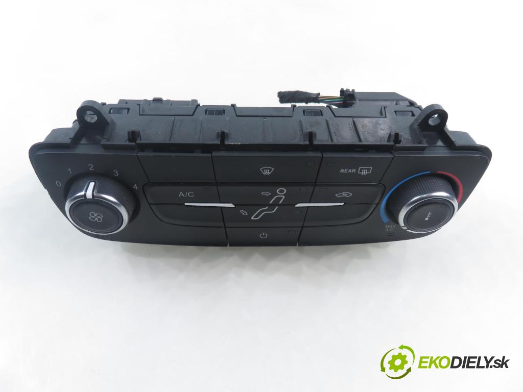 FORD FOCUS III HB 2016 77,00 1.6 Ti VCT 105 - IQDB 1596,00 Panel kúrenia KLIMATIZACE: F1ET19980AJ
