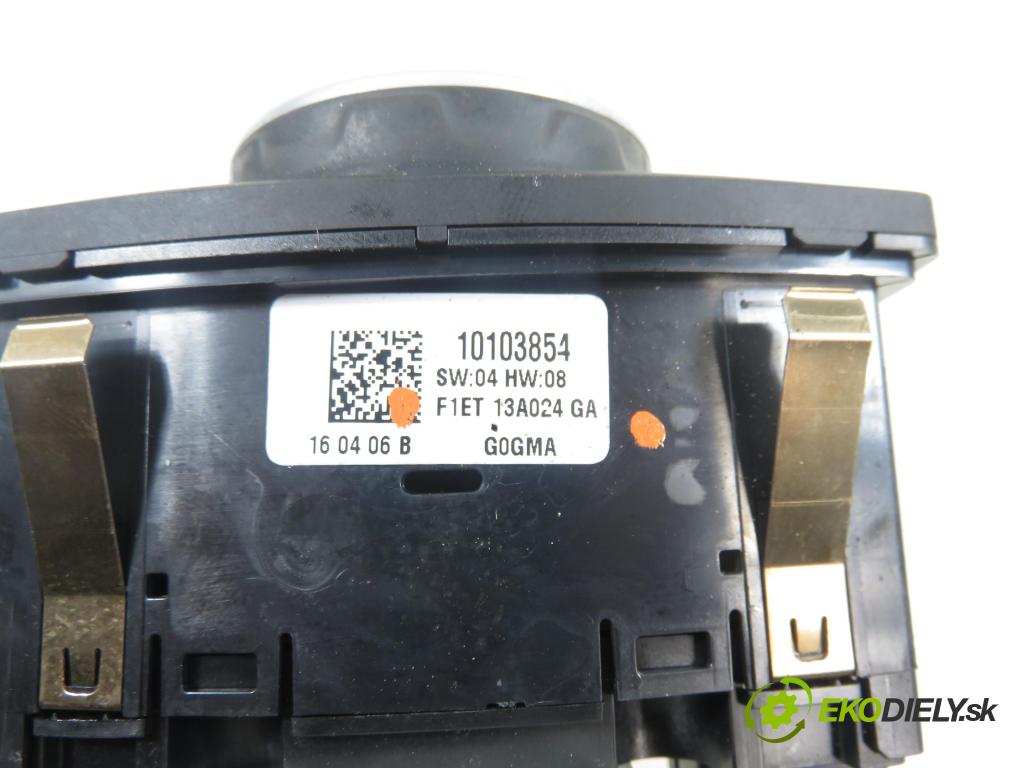 FORD FOCUS III HB 2016 77,00 1.6 Ti VCT 105 - IQDC 1596,00 prepínač svetlá F1ET13A024GA