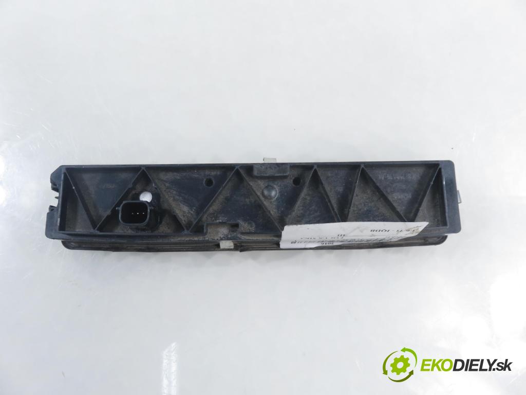 FORD FOCUS III HB 2016 77,00 1.6 Ti VCT 105 - IQDC 1596,00 vypínač otevírání FLAPS / MICROSTICKS F1EB19B514AC