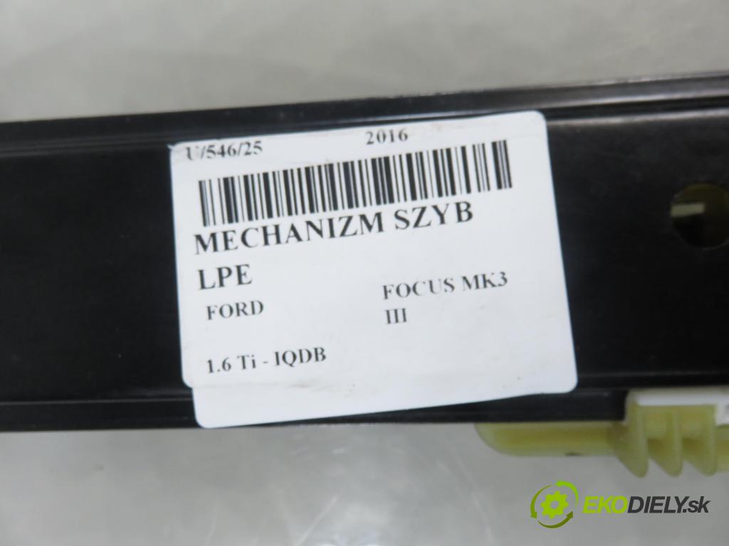 FORD FOCUS III HB 2016 77,00 1.6 Ti VCT 105 - IQDB 1596,00 mechanismus oken CM51A23201AF