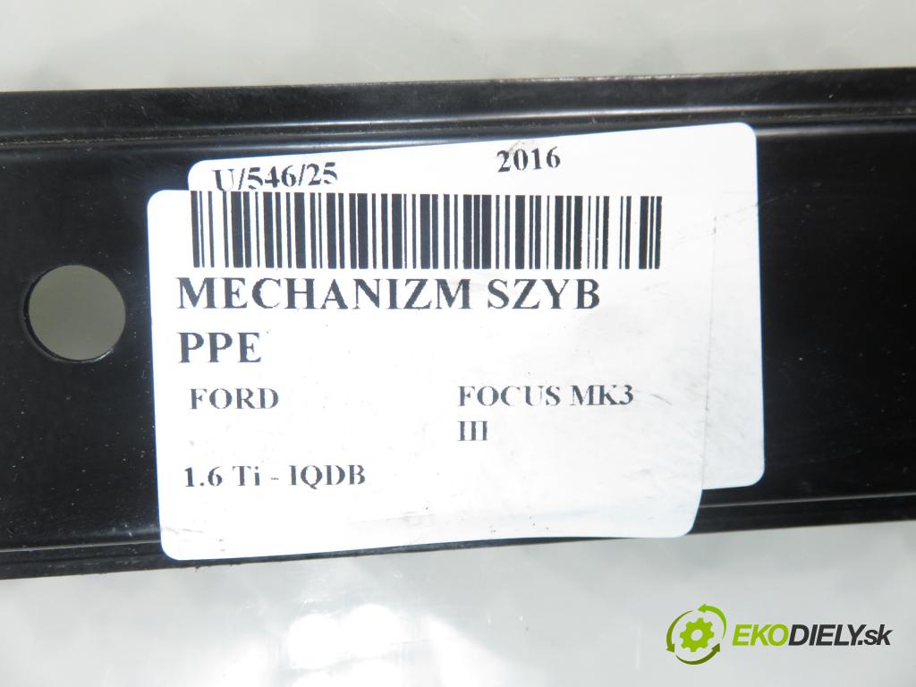 FORD FOCUS III HB 2016 77,00 1.6 Ti VCT 105 - IQDC 1596,00 Mechanizmus okien CM51A23200AF