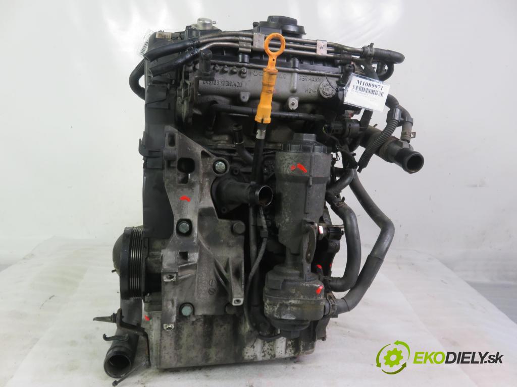 VW POLO (9N_) HB 2004 55,00 1.4 TDI - BAY 1422,00 Motor DIESEL BAY