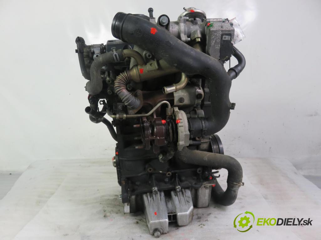 VW POLO (9N_) HB 2004 55,00 1.4 TDI - BAY 1422,00 Motor DIESEL BAY