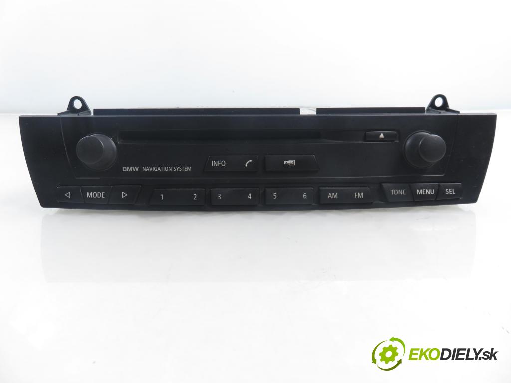 BMW X3 (E83) SUV 2005 110,00 2.0 d 150 - M47 D20 (204D4) 1995,00 RADIO CD 4154936
