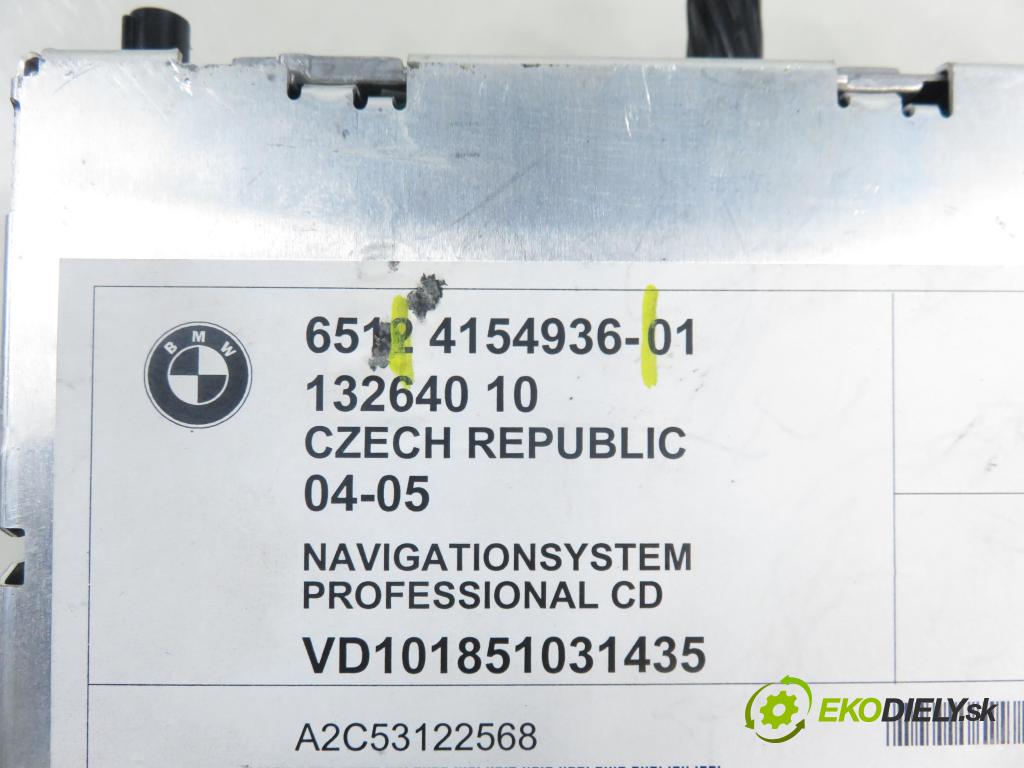BMW X3 (E83) SUV 2005 110,00 2.0 d 150 - M47 D20 (204D4) 1995,00 RADIO CD 4154936