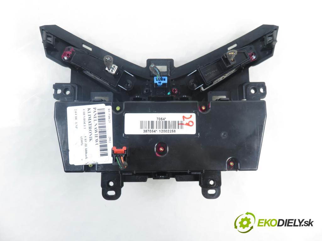 CHEVROLET CRUZE liftback (J305) HB 2012 120,00 2.0 Dsl - LNP 1998,00 Panel kúrenia KLIMATRONIK