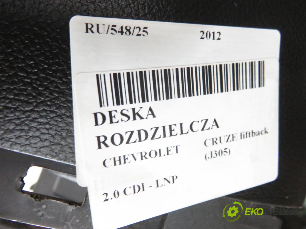 CHEVROLET CRUZE liftback (J305) HB 2012 120,00 2.0 Dsl - LNP 1998,00 doska