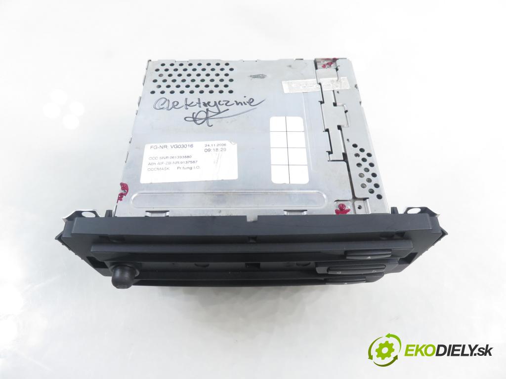 BMW 3 (E90) SEDAN 2006 120,00 2.0 320 d 163 1995,00 RADIO CD 9138448