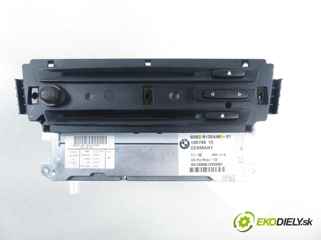 BMW 3 (E90) SEDAN 2006 120,00 2.0 320 d 163 1995,00 RADIO CD 9138448