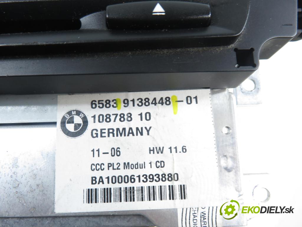 BMW 3 (E90) SEDAN 2006 120,00 2.0 320 d 163 1995,00 RADIO CD 9138448
