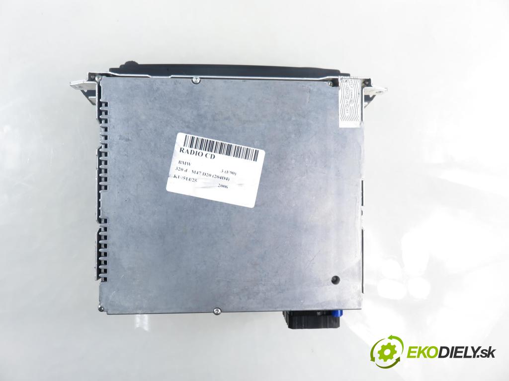 BMW 3 (E90) SEDAN 2006 120,00 2.0 320 d 163 1995,00 RADIO CD 9138448