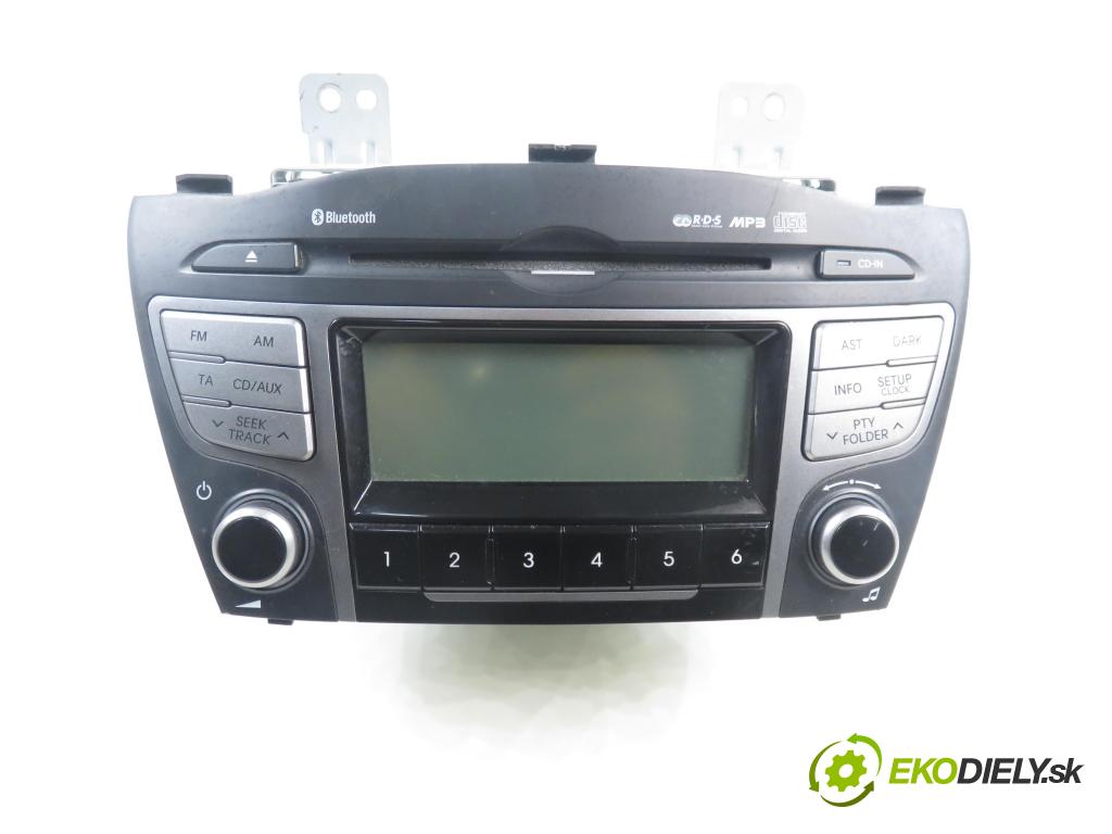 HYUNDAI ix35 (LM, EL, ELH) SUV 2011 99,00 1.6 - G4FD 1591,00 RADIO CD 961602Y230