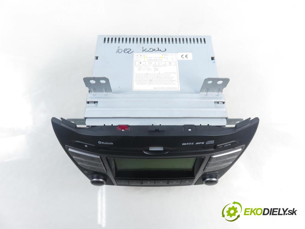 HYUNDAI ix35 (LM, EL, ELH) SUV 2011 99,00 1.6 - G4FD 1591,00 RADIO CD 961602Y230