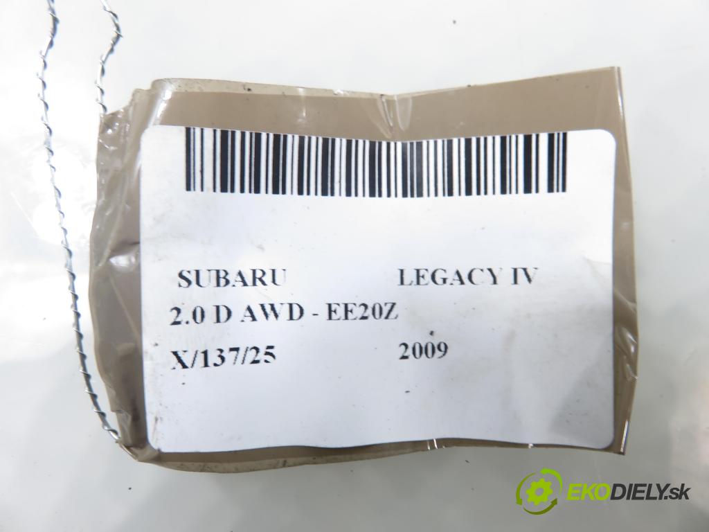 SUBARU LEGACY IV (BL) SEDAN 2009 110,00 2.0 D AWD 1998,00 Webasto  (Webasto (nezávislé topení))