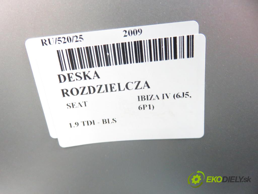 SEAT IBIZA IV (6J5, 6P1) HB 2009 77,00 1.9 TDI - BLS 1896,00 doska