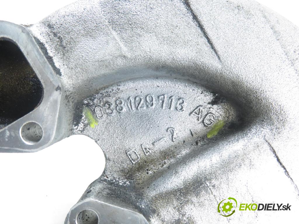 VW SHARAN (7M8, 7M9, 7M6) MINIVAN 2002 85,00 1.9 TDI PD 115 - AUY 1896,00 potrubí 038129113AG ; 038131521AF ; 038131501AA
