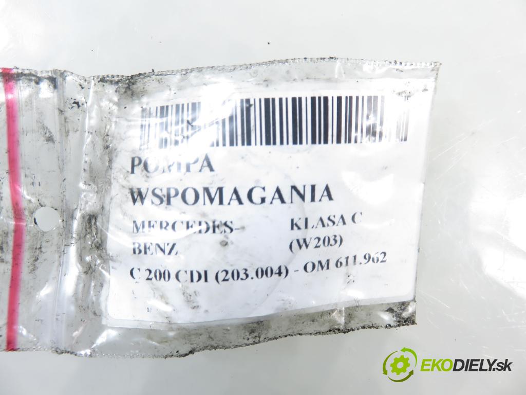 MERCEDES-BENZ KLASA C (W203) SEDAN 2003 85,00 C 200 CDI 116 - OM 611.962 2148,00 Pumpa servočerpadlo 551032 (Servočerpadlo)
