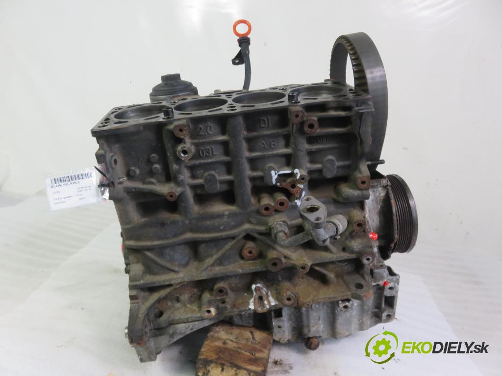 AUDI A4 Avant (8K5, B8) KOMBI 2010 125,00 2.0 TDI quattro - CAHA 1968,00 blok Motor CAHA (Blok motora)