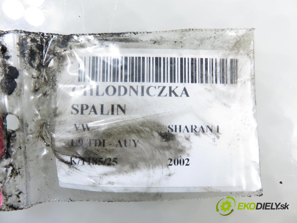 VW SHARAN (7M8, 7M9, 7M6) MINIVAN 2002 85,00 1.9 TDI PD 115 - AUY 1896,00 Chladič spalín 038131513L ; 038131521E
