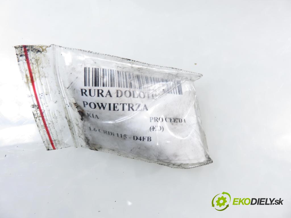 KIA PRO CEE'D (ED) HB 2008 85,00 1.6 CRDi 115 - D4FB 1582,00 Rúra prívodu vzduchu 281382H200