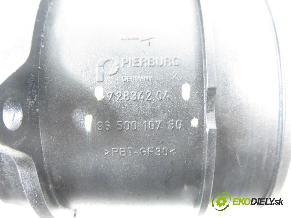 PEUGEOT 307 (3A/C) HB 2004 80,00 1.6 HDi 110 1560,00 váha vzduchu vzduchu 72834204 ; 9650010780