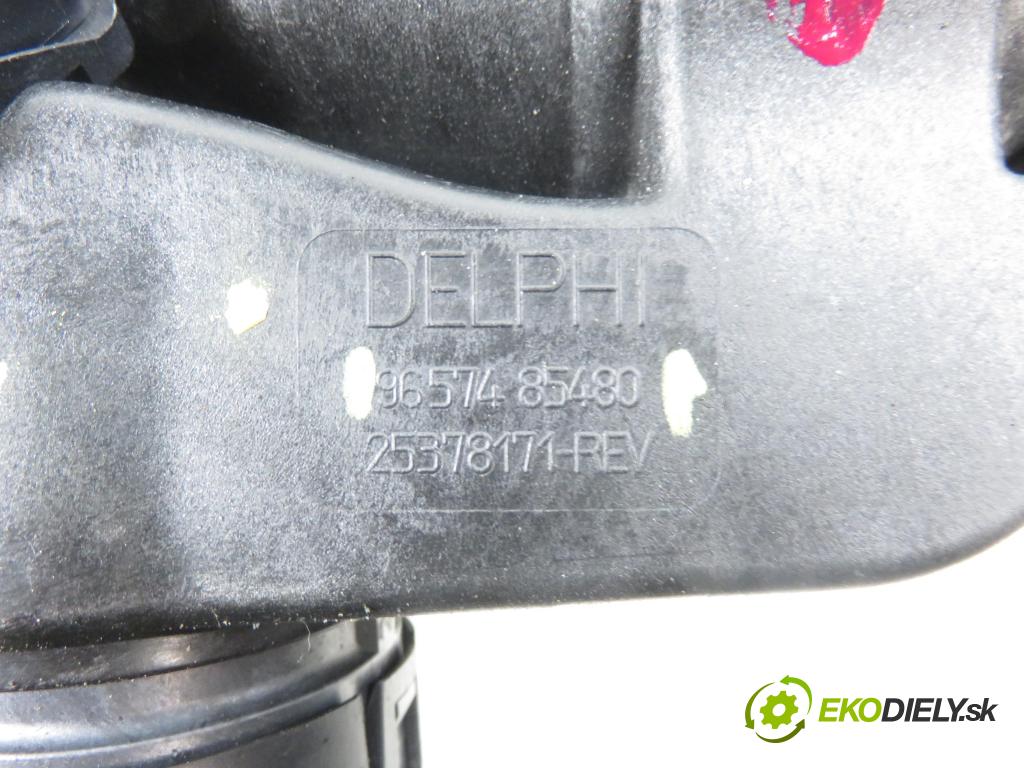 PEUGEOT 307 SW (3H) KOMBI 2006 80,00 1.6 HDI 110 - 9HZ (DV6TED4) 1560,00 Škrtiaca klapka 9657485480 (Škrtiaca klapka)